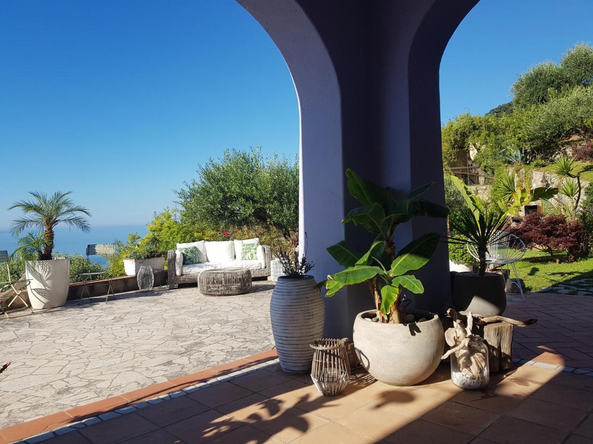 La Bouganvilla Charme & Relax Vista Mare Finale Ligure Exterior foto