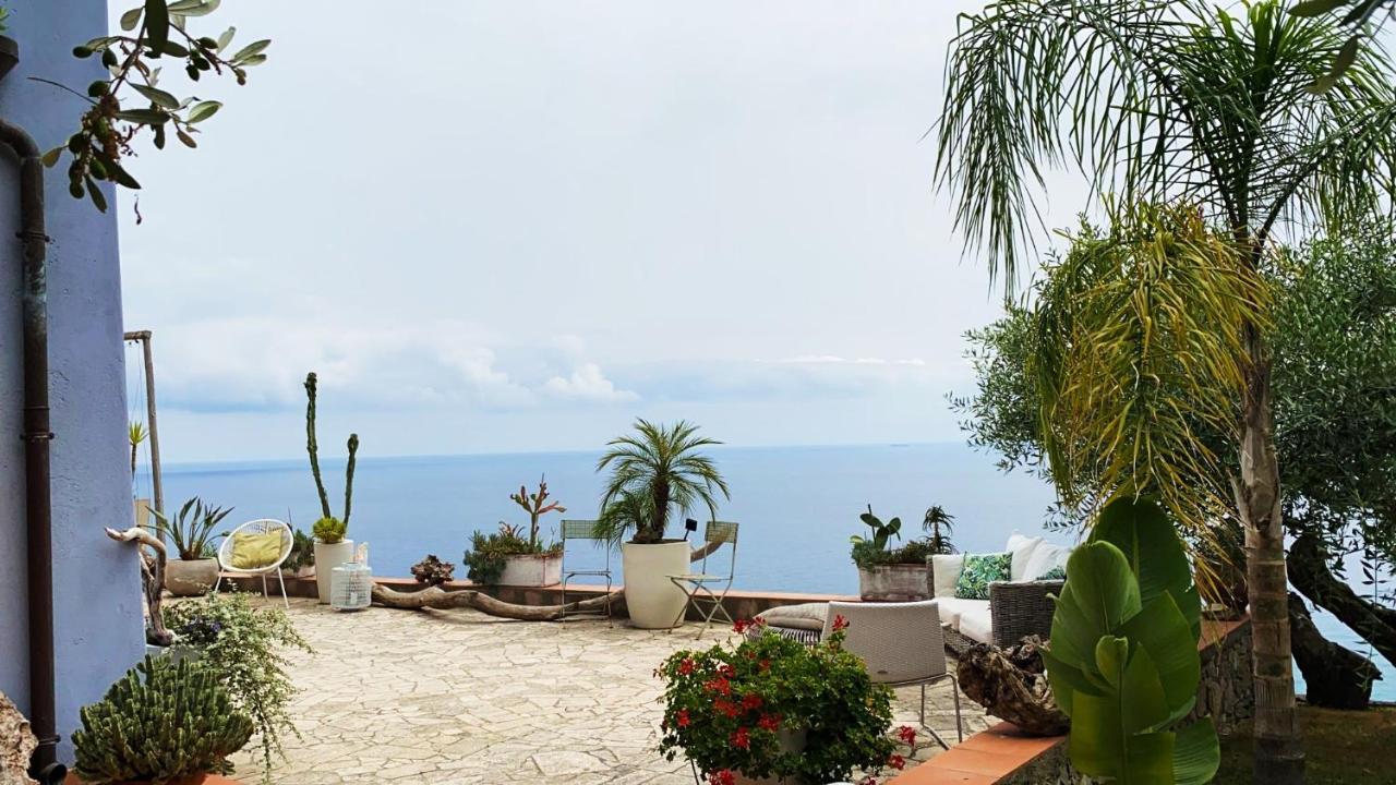 La Bouganvilla Charme & Relax Vista Mare Finale Ligure Exterior foto
