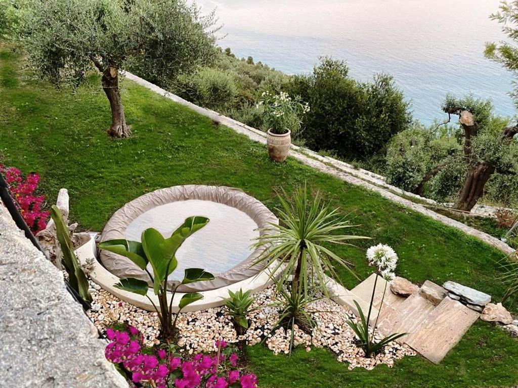La Bouganvilla Charme & Relax Vista Mare Finale Ligure Exterior foto