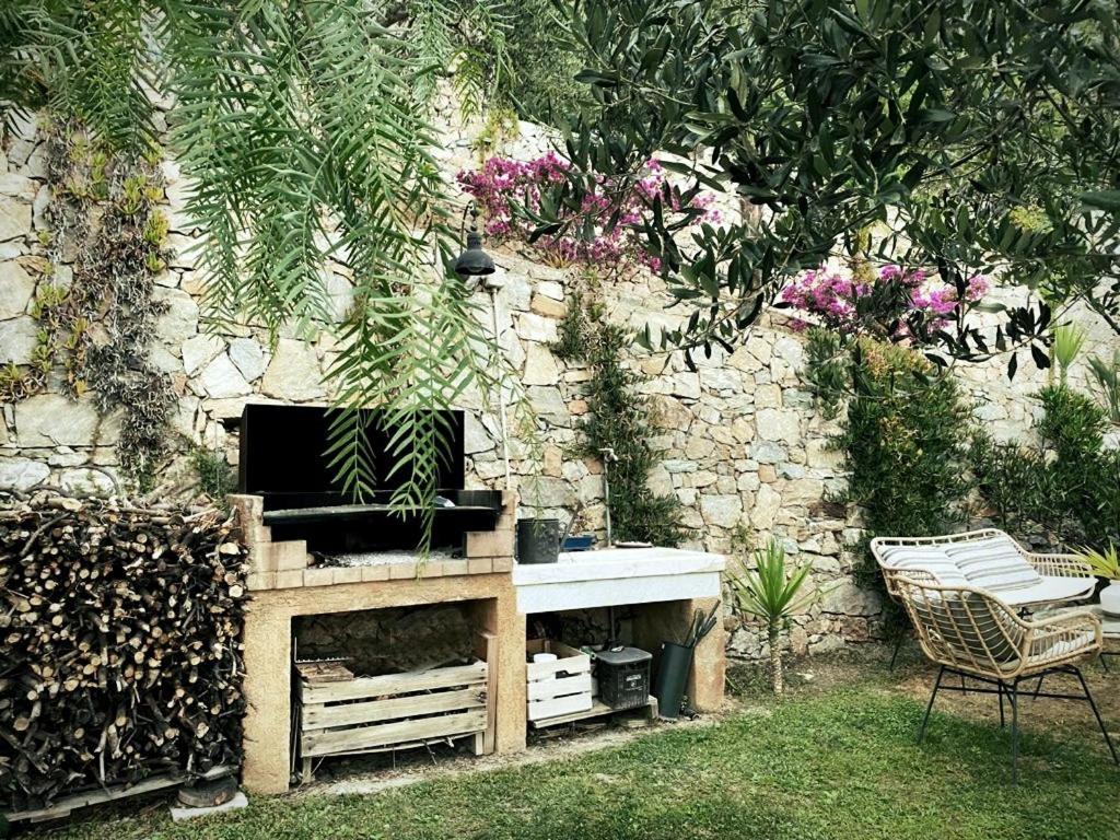 La Bouganvilla Charme & Relax Vista Mare Finale Ligure Exterior foto